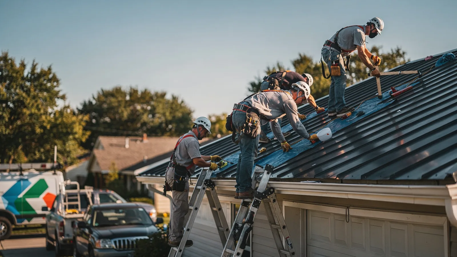 Metal Roof Installation in Turners Station, KY near me